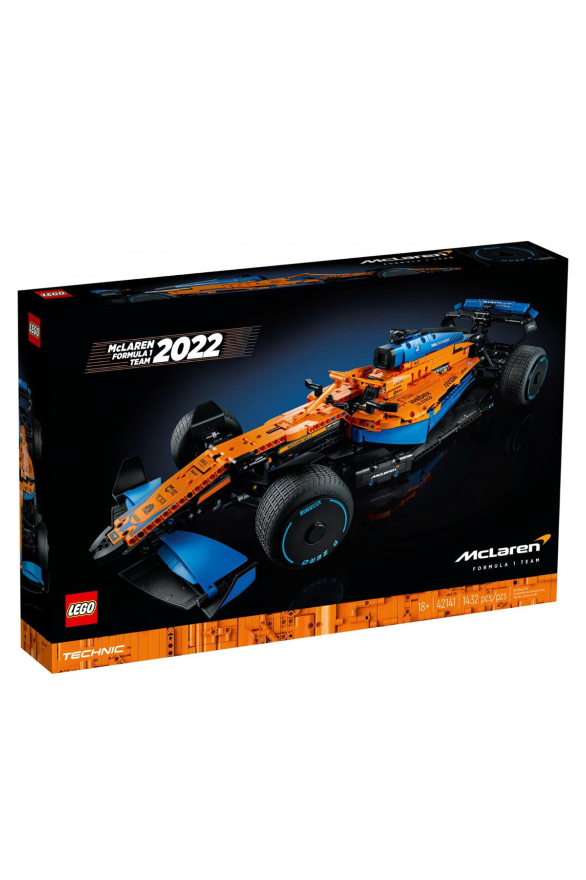 ماشین مسابقه‌ای فرمول یک مک‌لارن تکتیک ۴۲۱۴۱