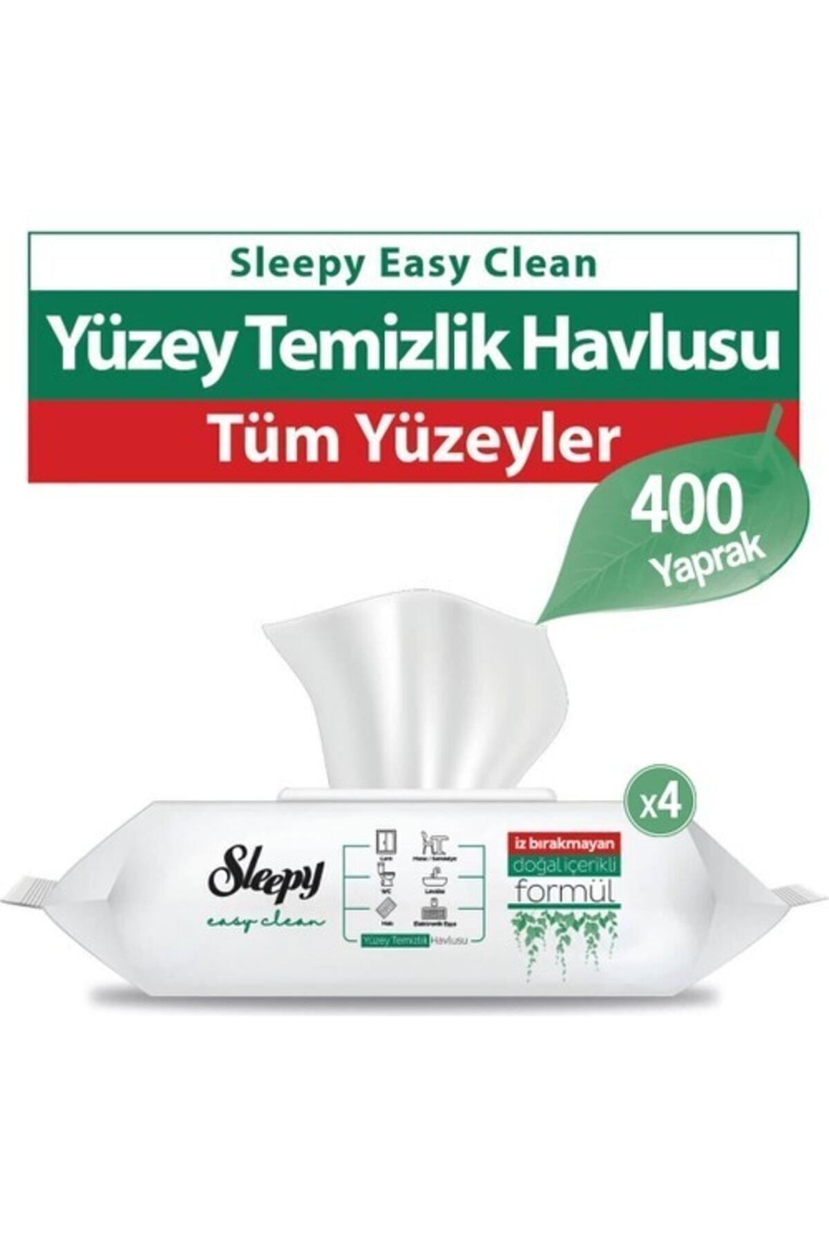 Easy Clean Yüzey Tem. Havlusu 100 X4 Adet
