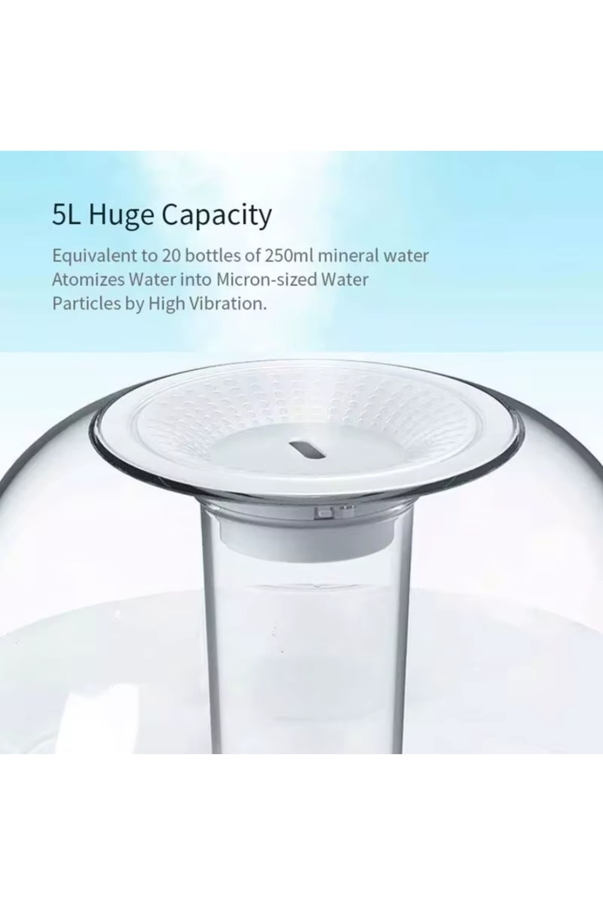 Deerma-Ultarsonic Aroma Diffuser Air Humidifier Essential Cool Mist Maker Purifying Dust Filter 3