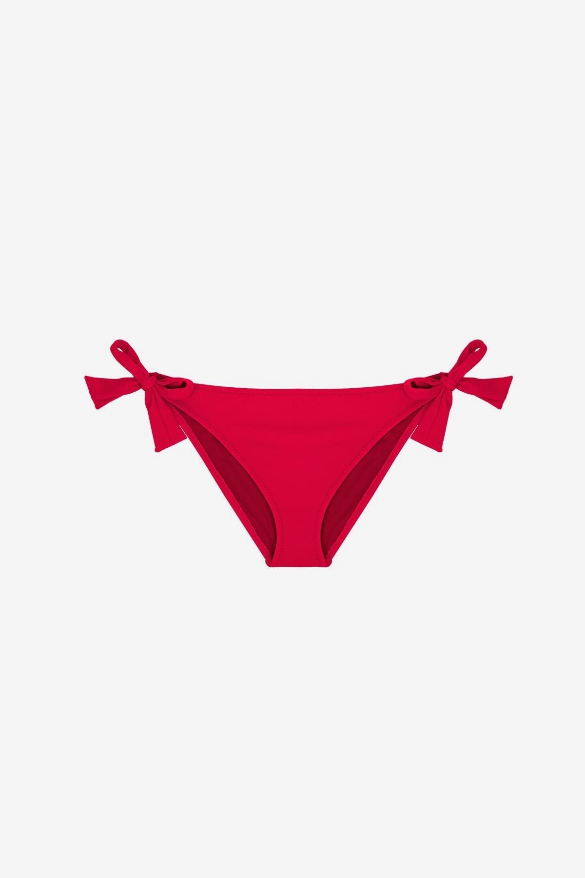 AYYILDIZ-63038 Red Bikini Bottom 3