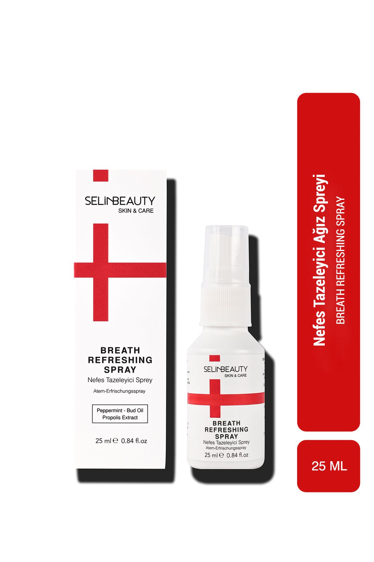 Selin Beauty Skin&Care Nefes Tazeleyici Ağız Kokusu Önleyici Spreyi