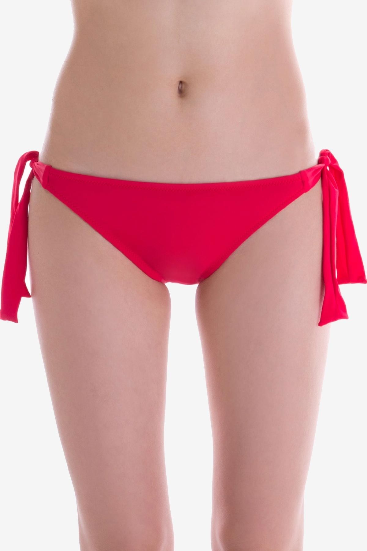 AYYILDIZ-63038 Red Bikini Bottom 1