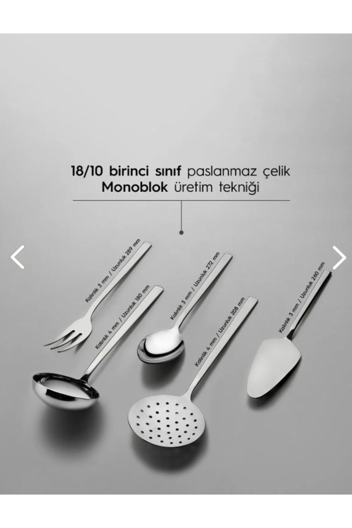 Nehir-Dalyan 5 Piece Ladle Service Set 2