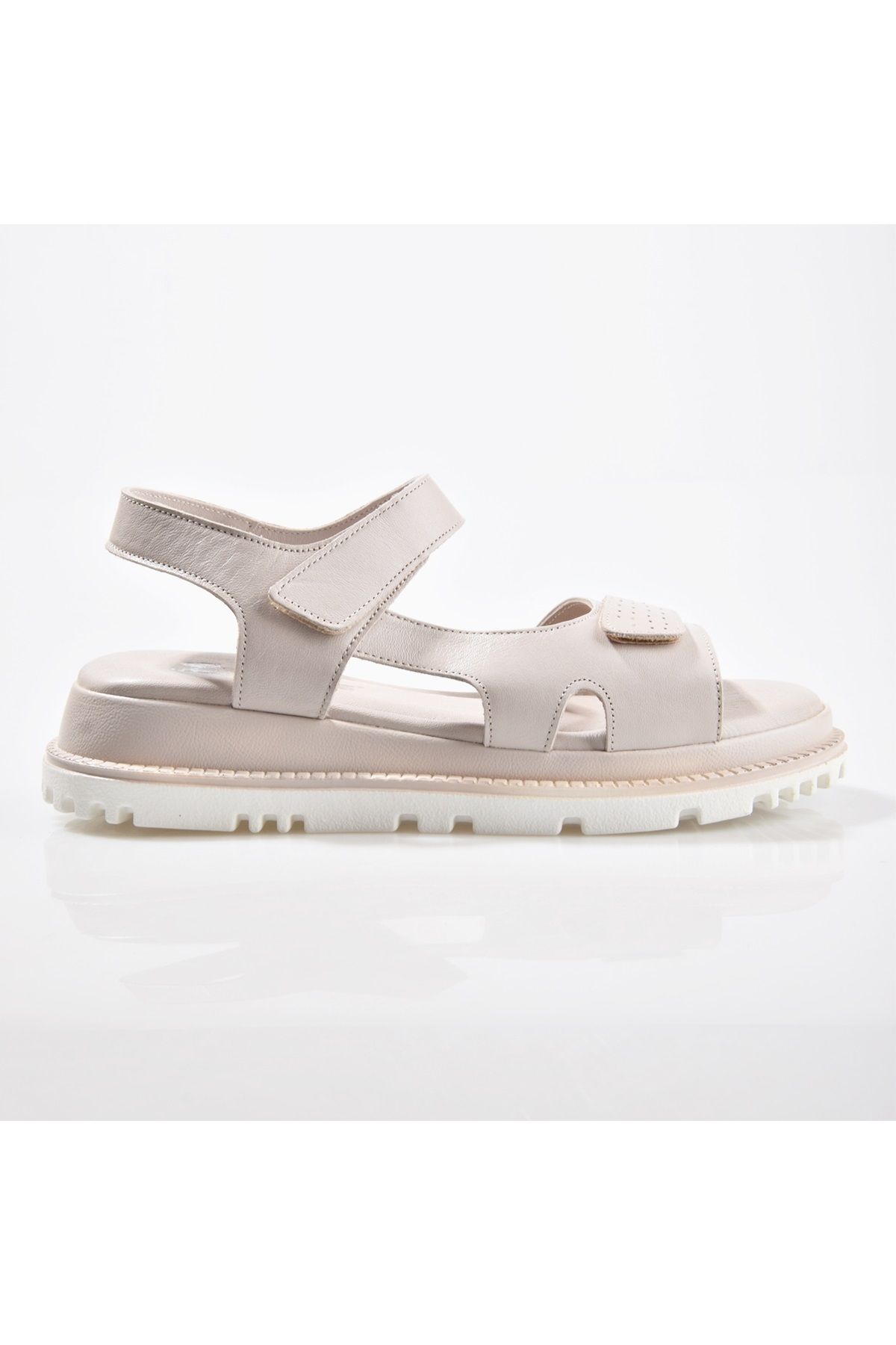 Venüs 25470014 Kadın Hakiki Deri Ortopedik Sandalet