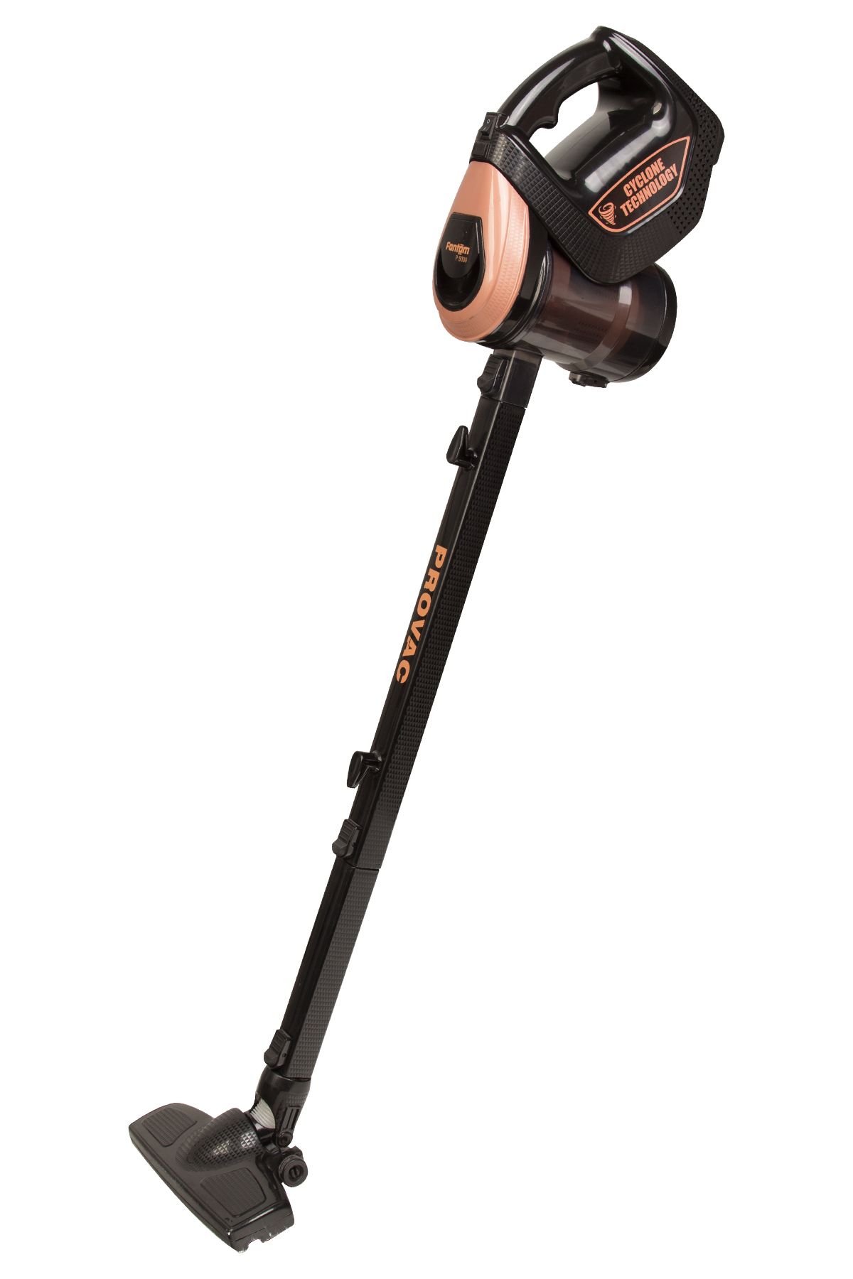 Fantom Provac P 5000 Cyclonic Elektrik Süpürgesi Siyah