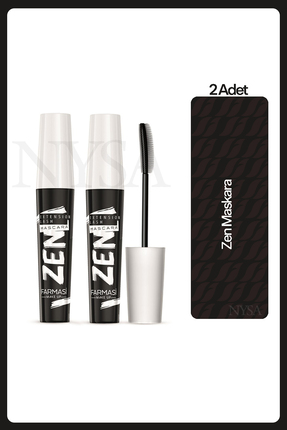 Farmasi 2 Adet Zen Maskara 8 ml