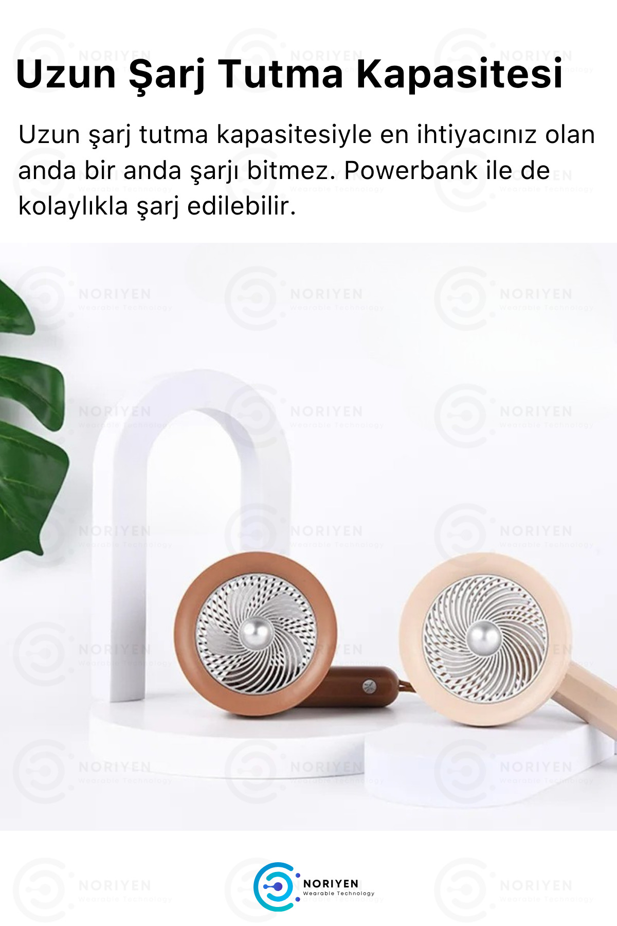 2025 Yeni Model Şarjlı Mini El Fanı 3 Kademe Soğutucu Taşınabilir İpli Küçük ve Güçlü Vantilatör