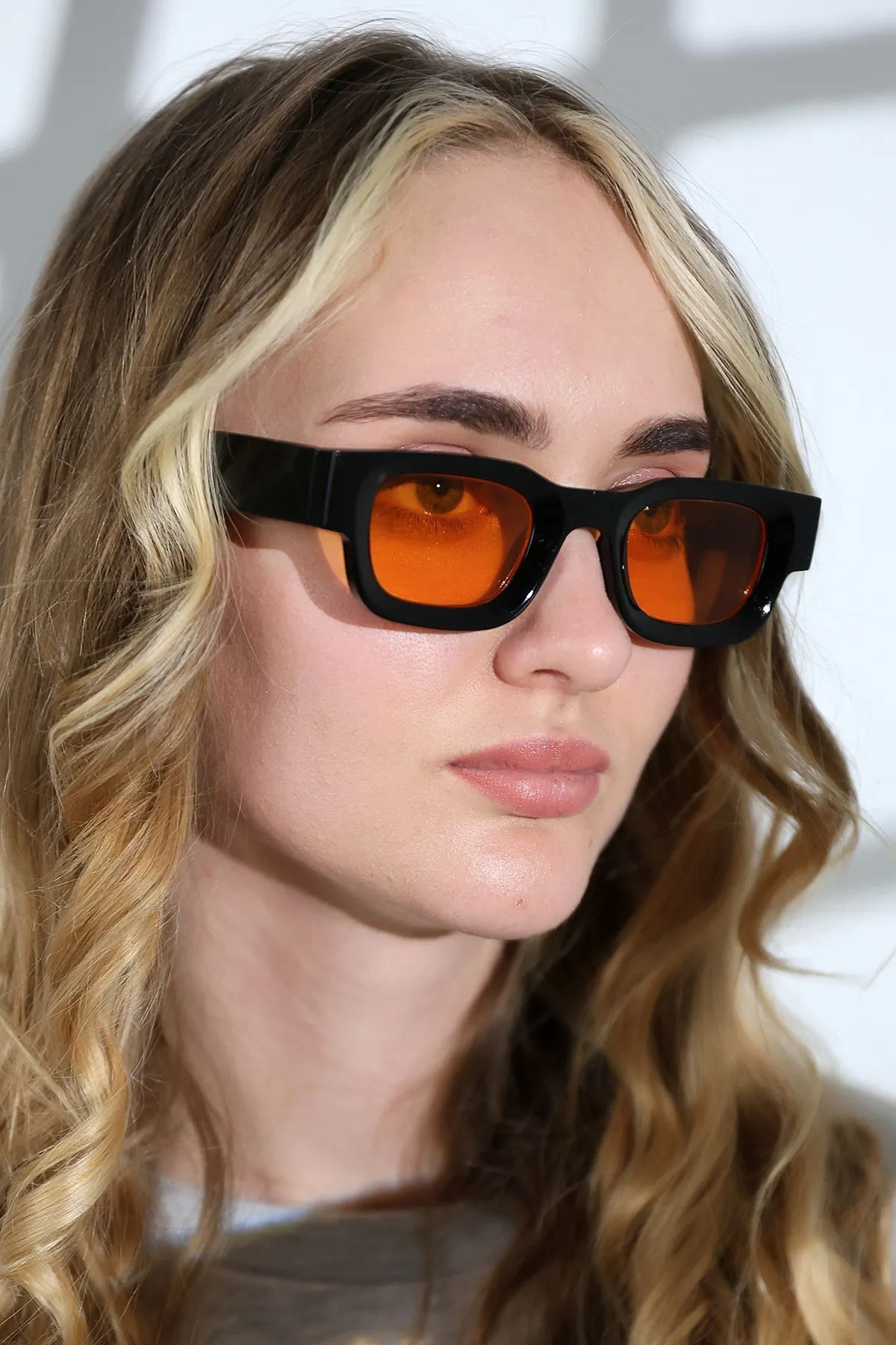 Vuis Orange Black Sunglasses