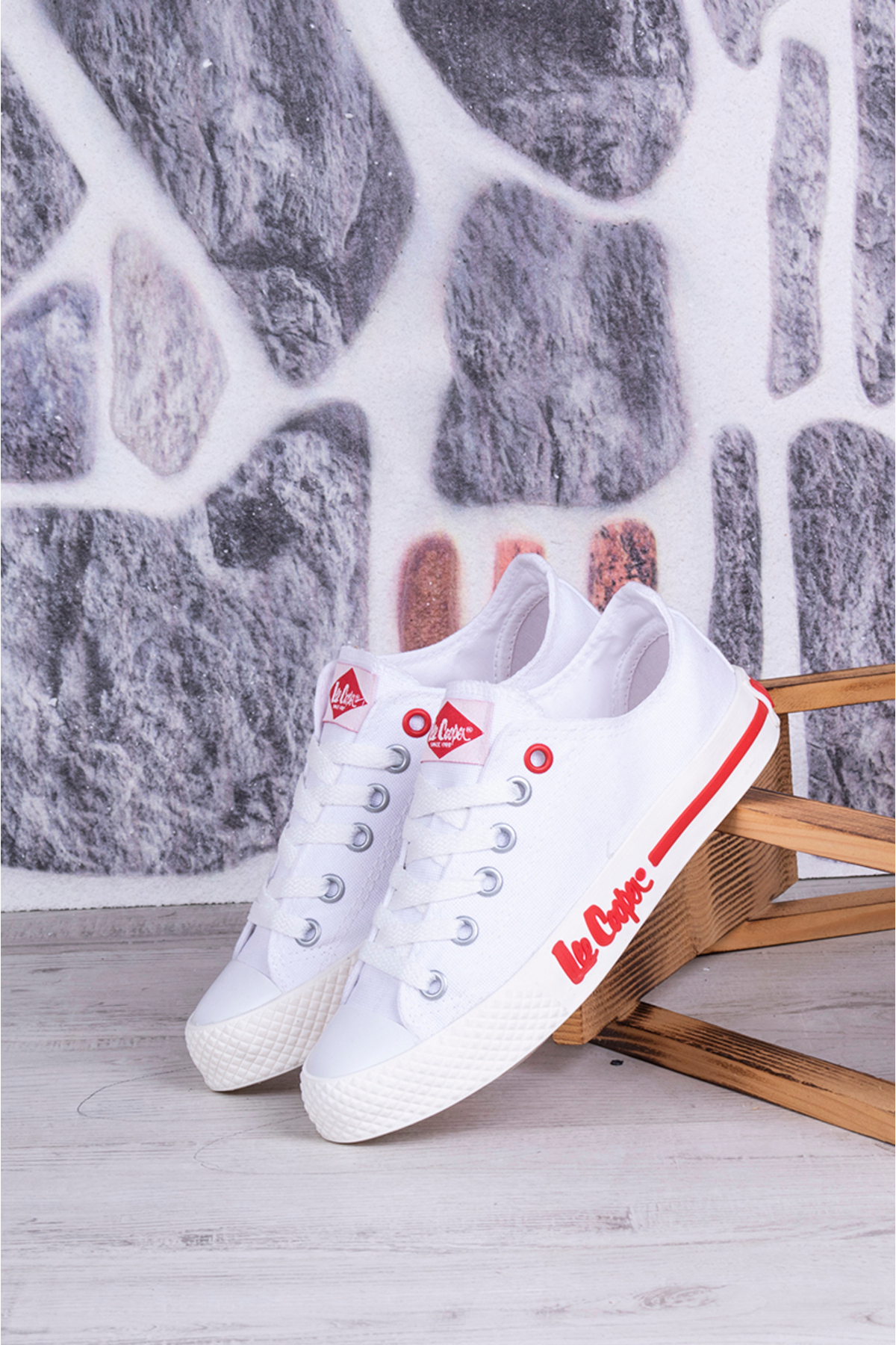 اسنیکر زنانه راسته | لی کوپر Lee Cooper 30LEE003 - تصویر 2