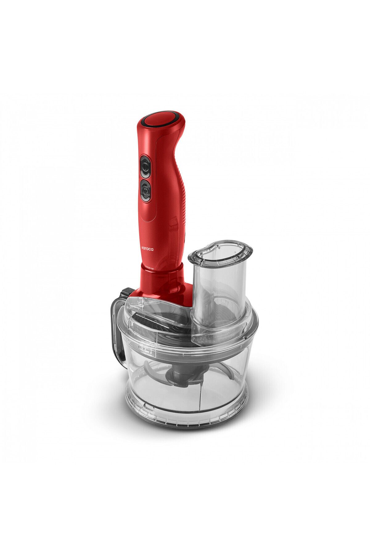 Karaca-2000W Pro 1.5Lt All-in-One Multi-Purpose Food Processor Red 2