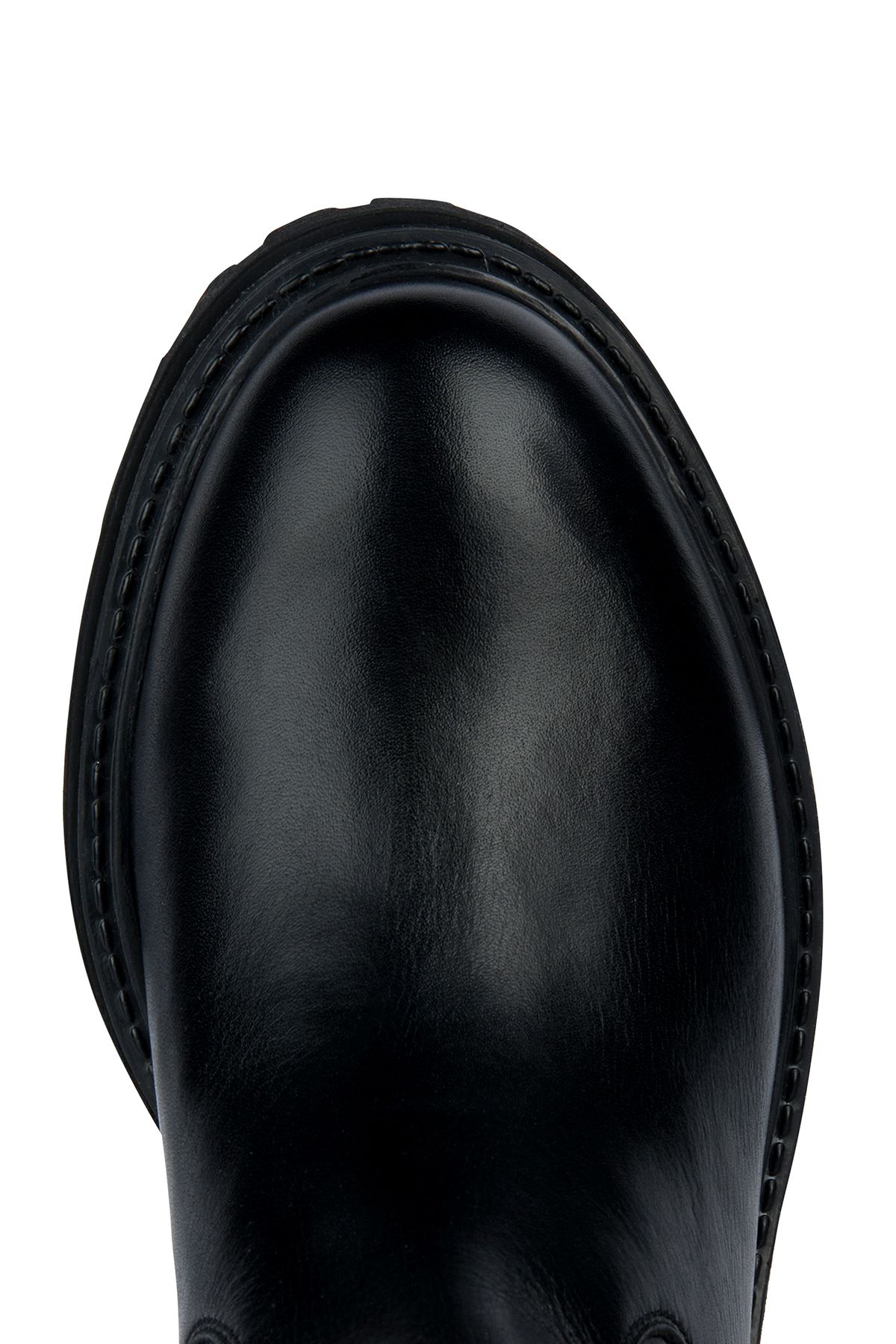 چکمه زنانه های چرمی سیاه IRIDEA D04HRG0BC43C9999 Geox