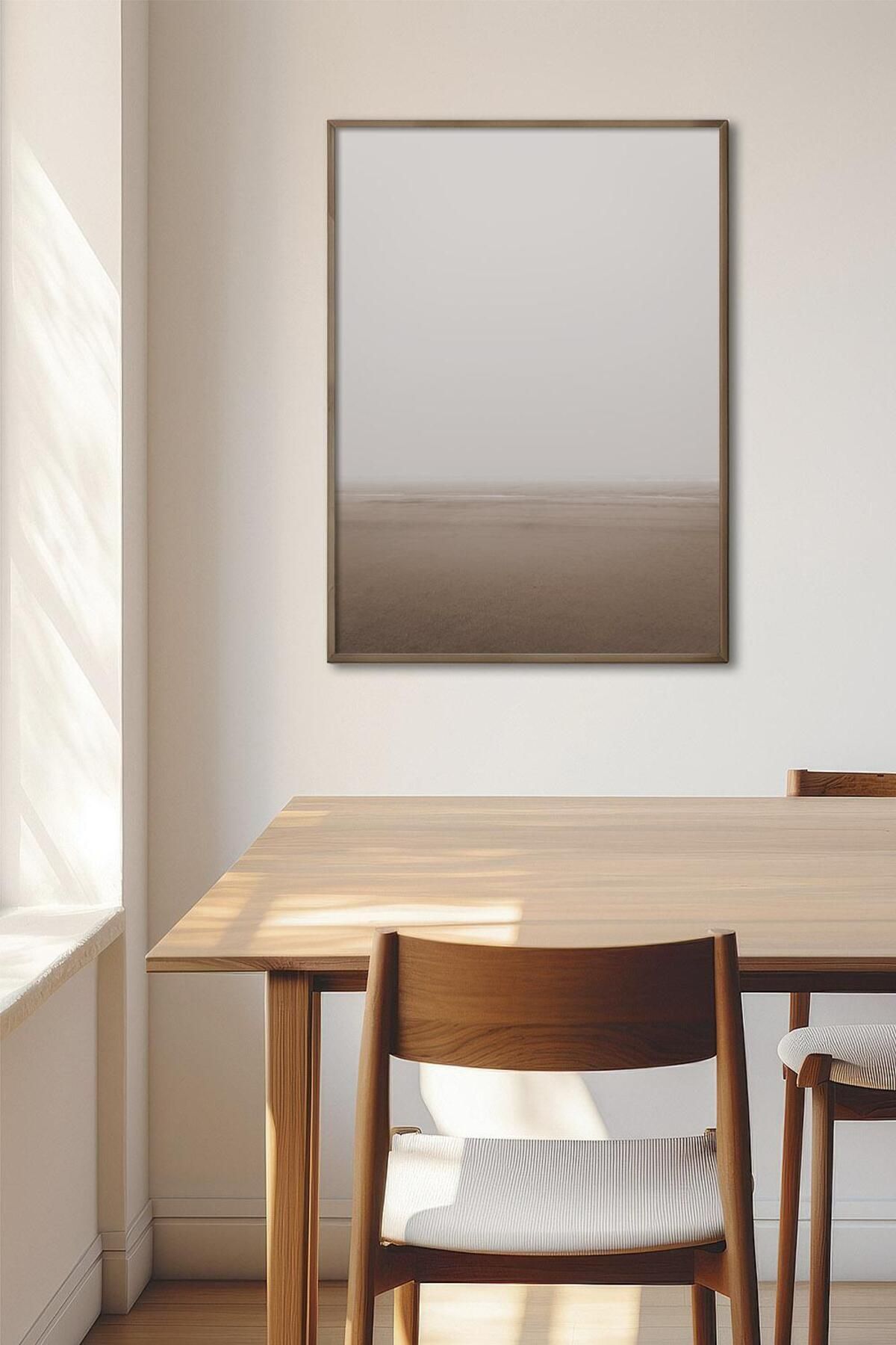Artavessa Tek Parça Ahşap Çerçeve Görünümlü Pantene Renk Serisi MDF Tablo 33x48 cm - Model 19