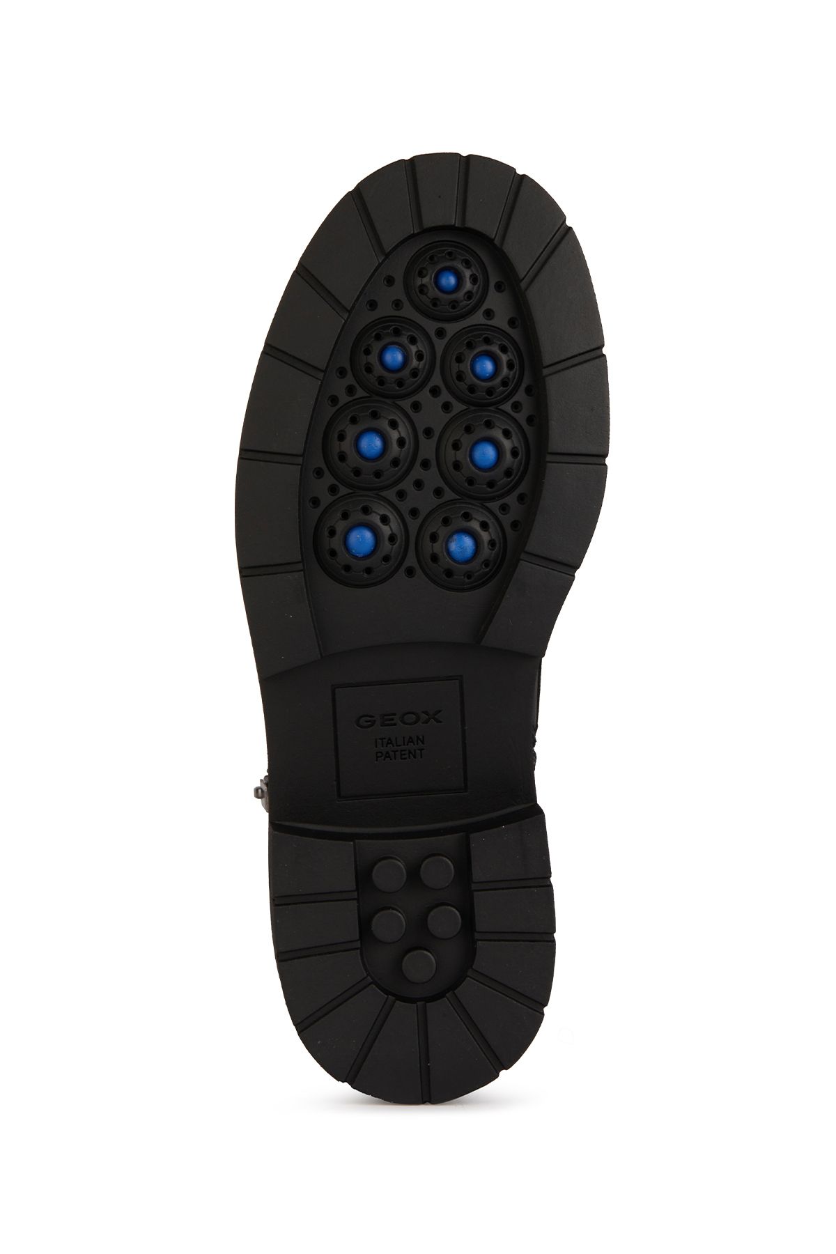 چکمه و بوت زنانه پوتین پستی چرم سیاه D36VDM00043C9999 Geox