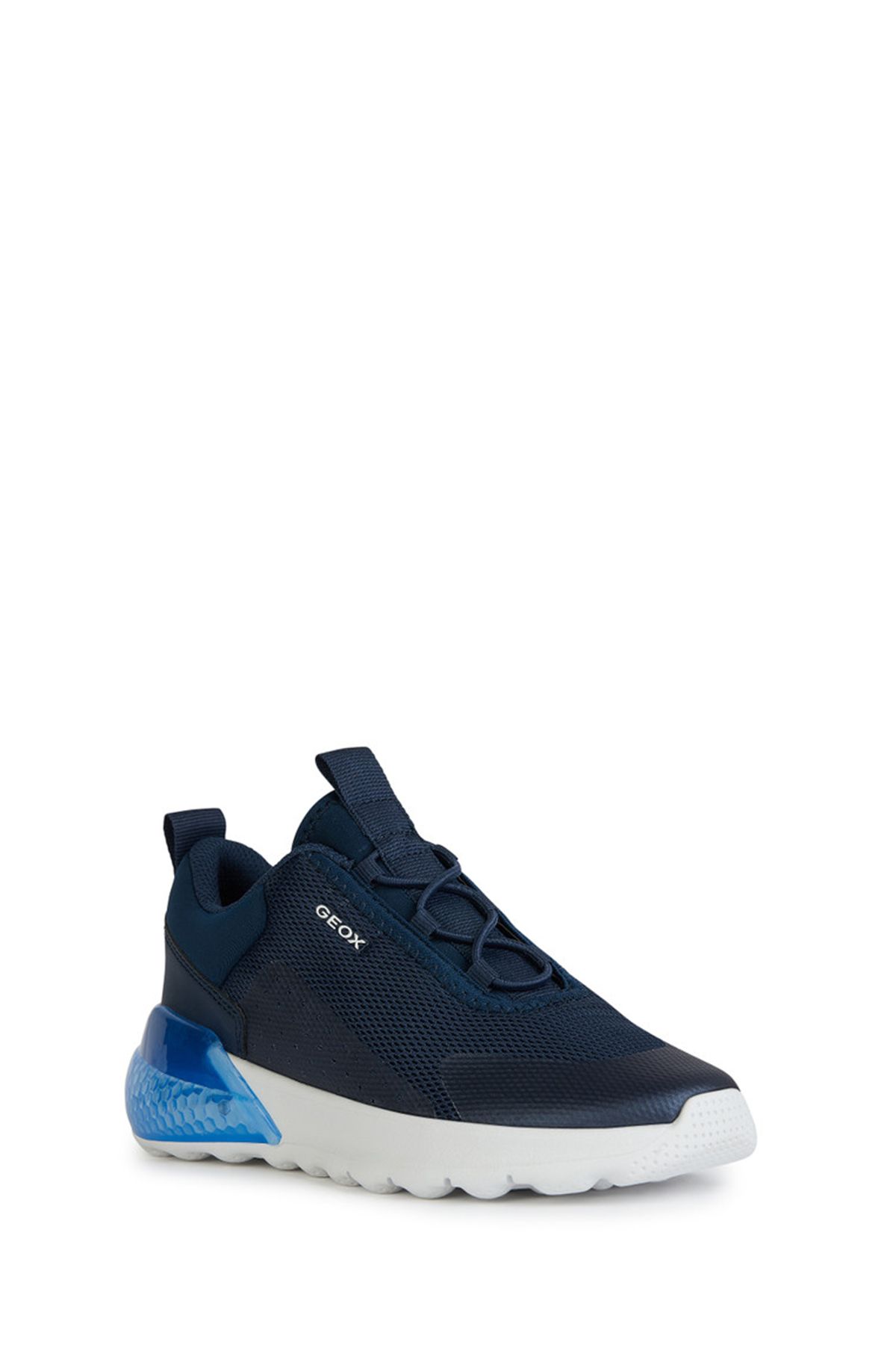 اسنیکر پسرانه و بچگانه BOY NAVY BLUE ACTIVEART ILLUMINUS کفش ورزشی J45LYA0149JC4002 Geox