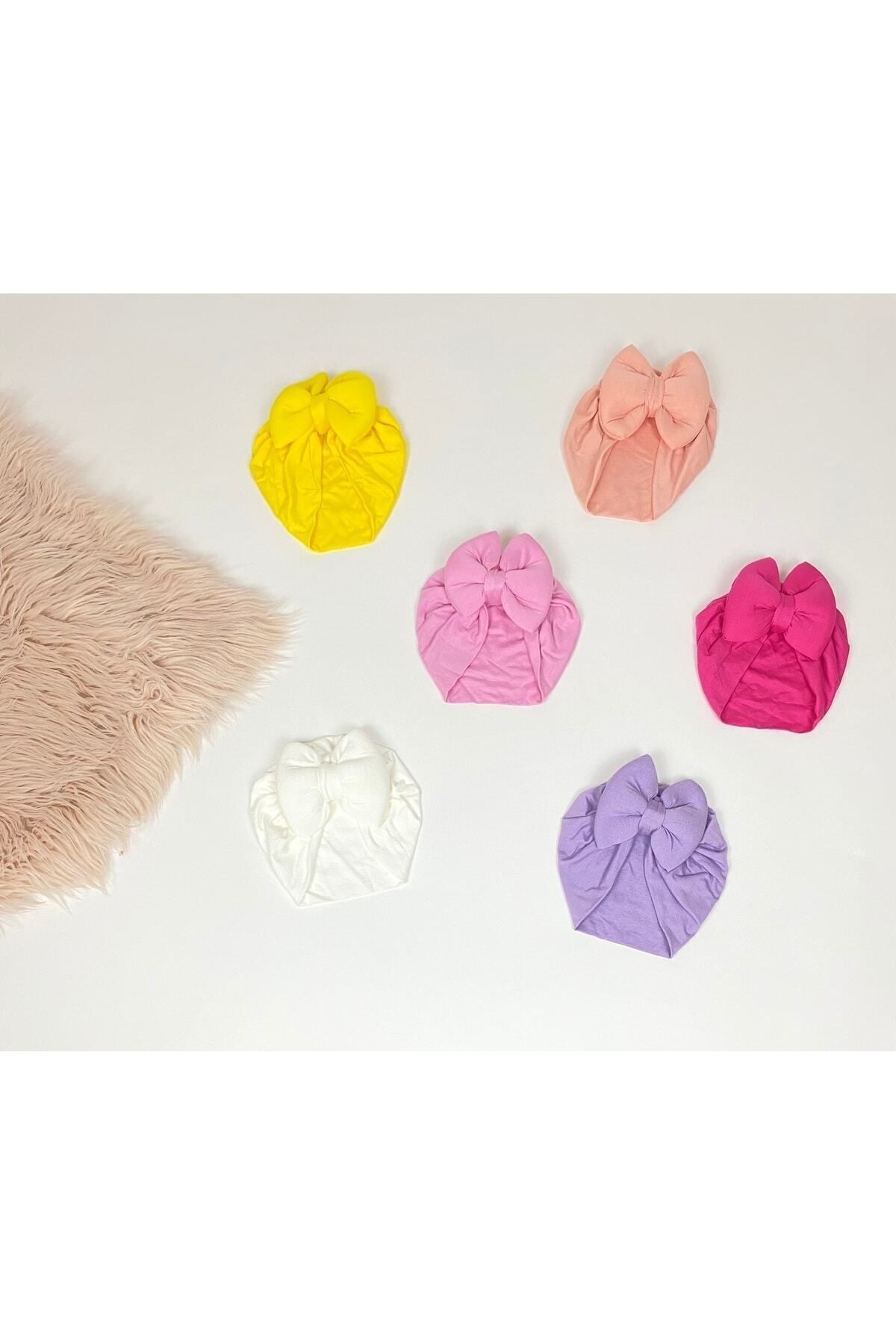 Cherub Baby Bebek Çift Kat Fiyonklu Bebek Bone fotoğrafı 2 (önizleme)