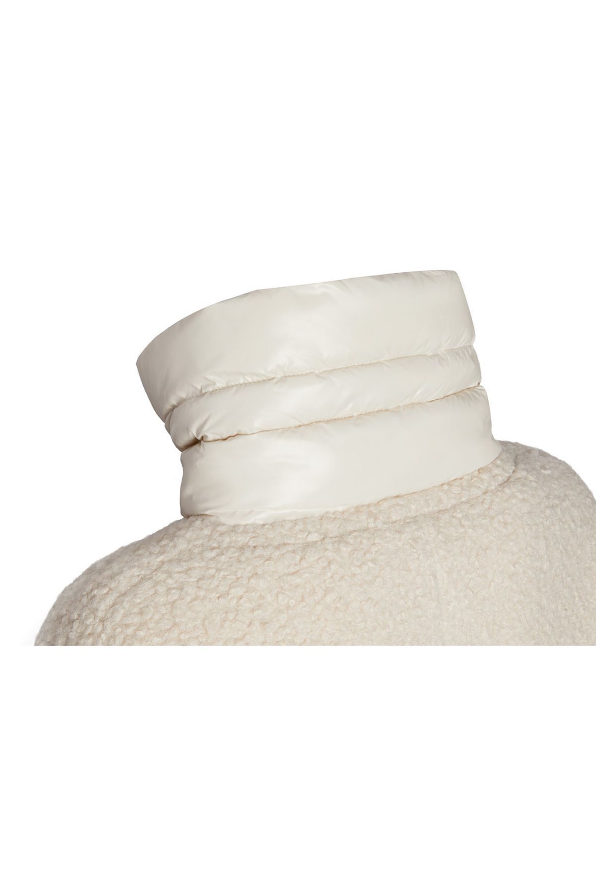 کت زنانه CALITHE OVERSIZE COAT TEDDY W3620GTC176F1732 Geox