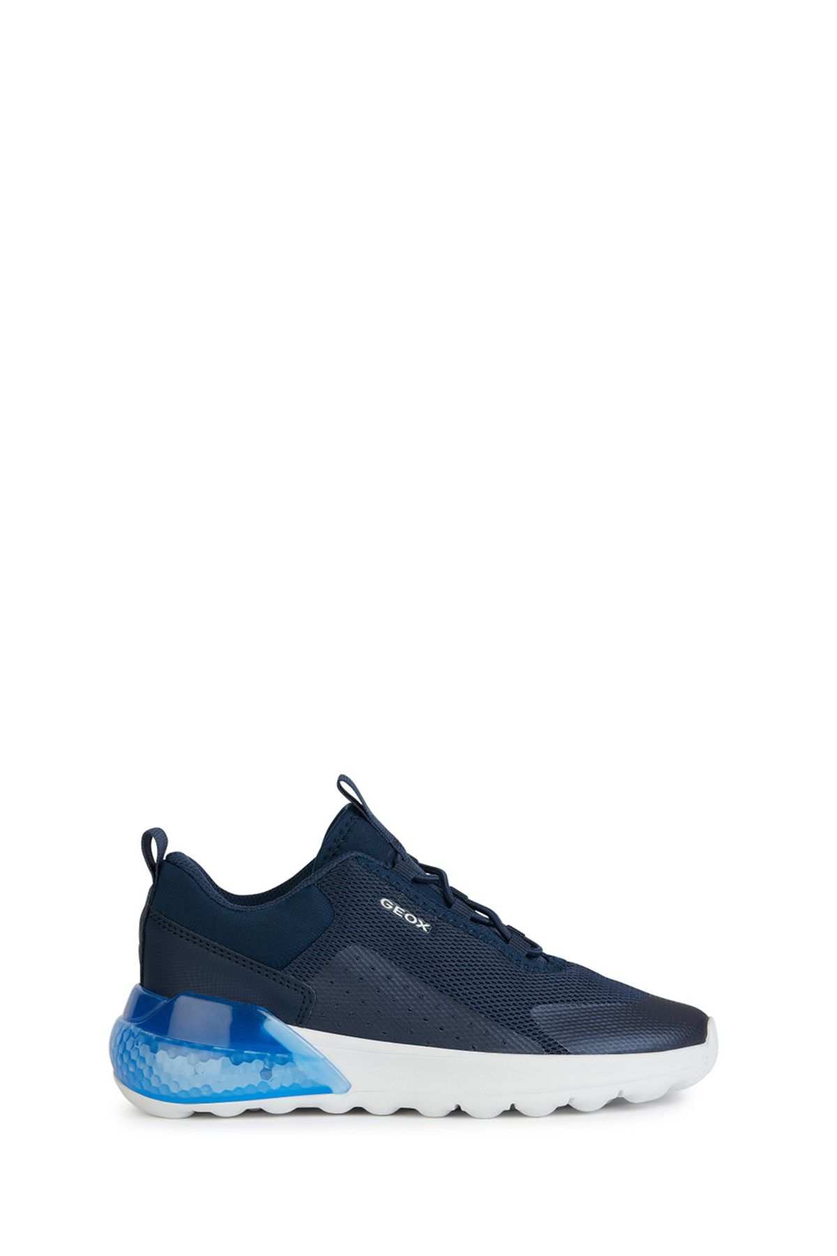 اسنیکر پسرانه و بچگانه BOY NAVY BLUE ACTIVEART ILLUMINUS کفش ورزشی J45LYA0149JC4002 Geox