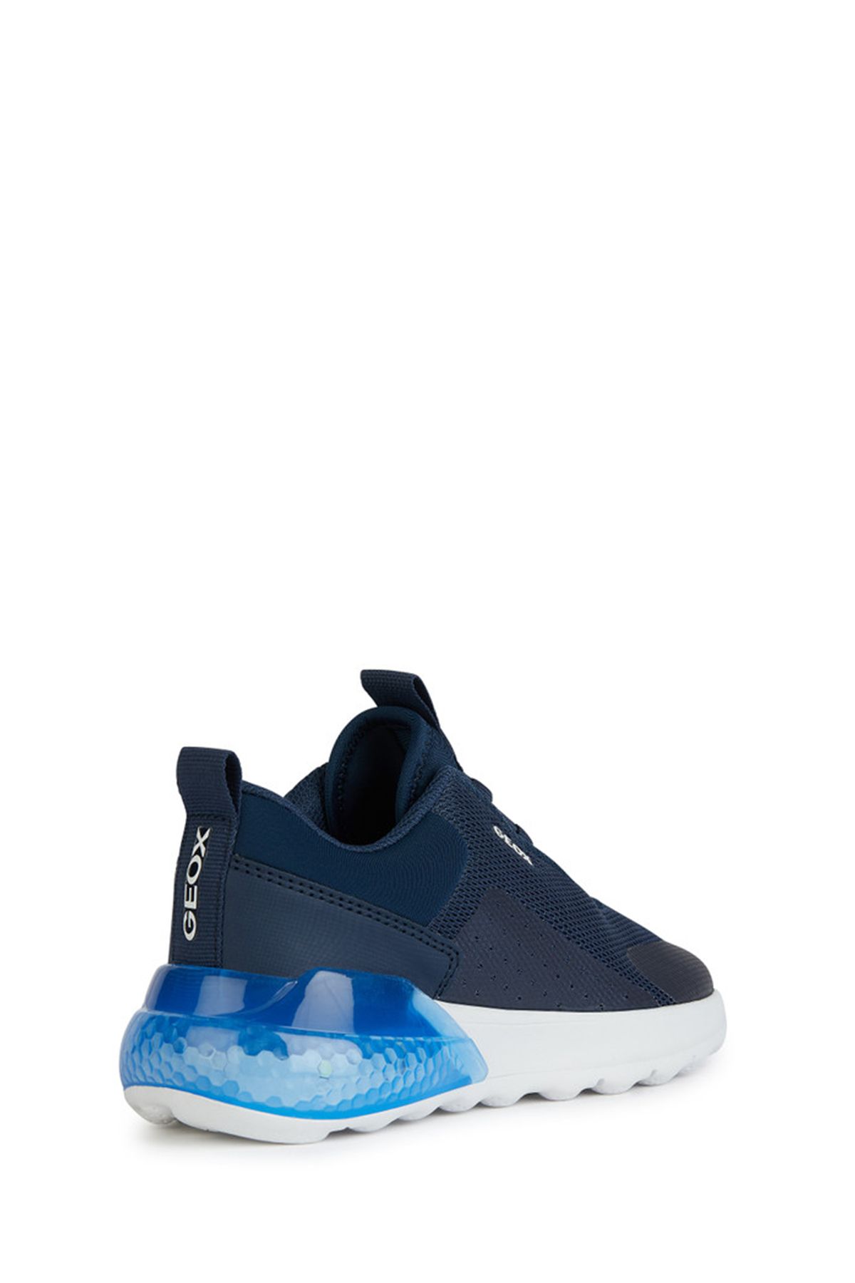 اسنیکر پسرانه و بچگانه BOY NAVY BLUE ACTIVEART ILLUMINUS کفش ورزشی J45LYA0149JC4002 Geox