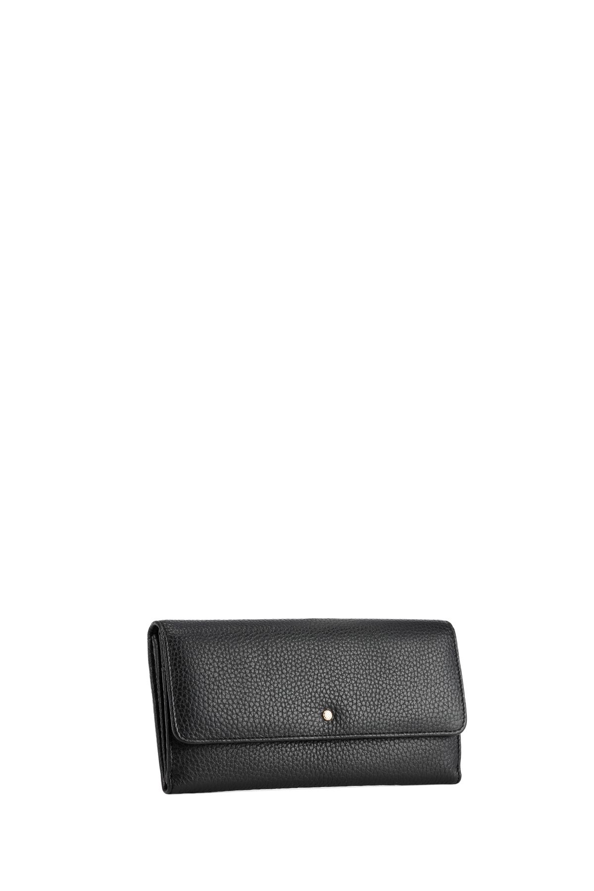 کیف پول زنانه چرمی سیاه D35K3I00046C99999 Geox