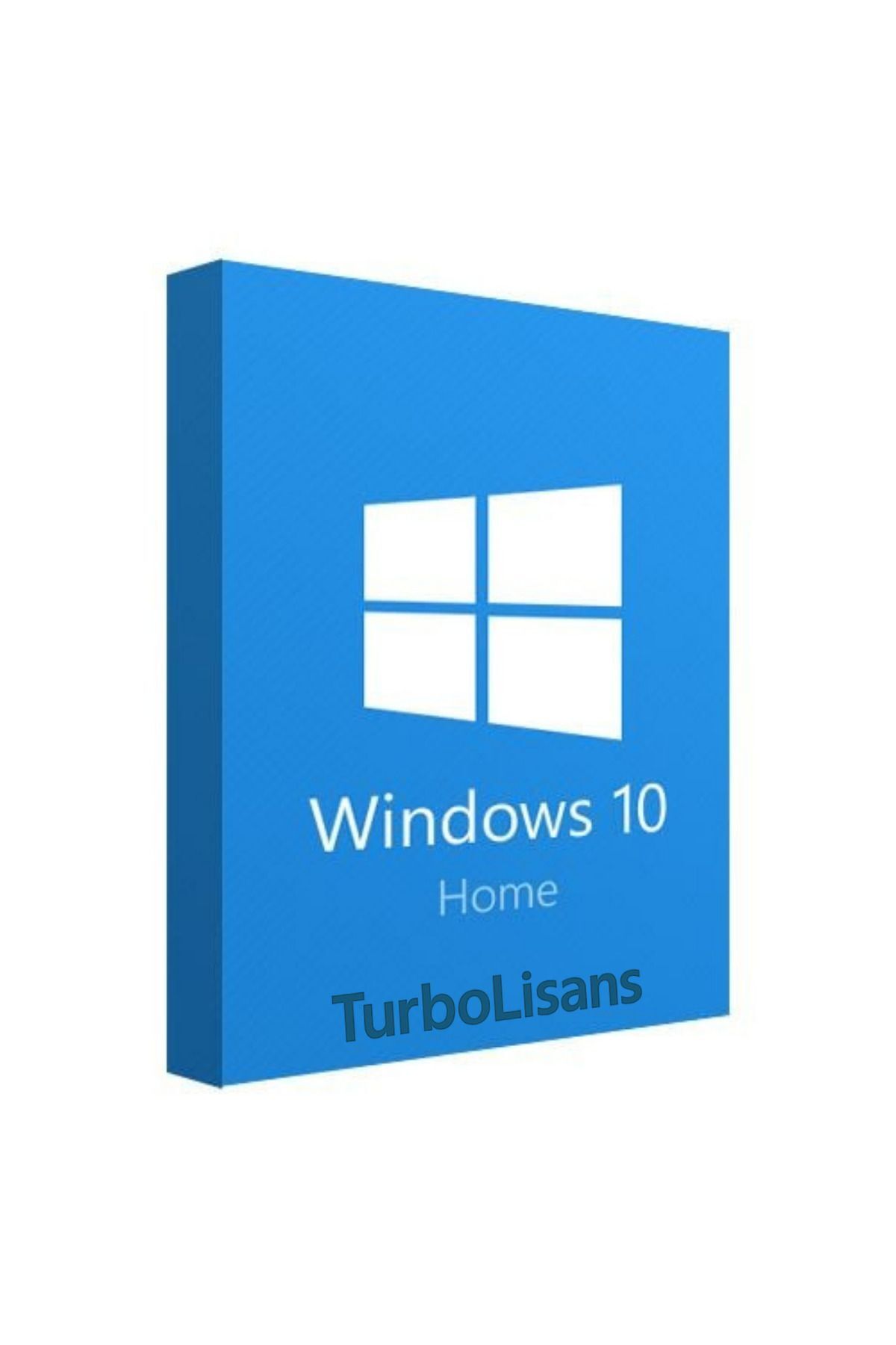 TurboLisans Windows 10 Home Key Sorunsuz Lisans Anahtarı Etkinleştirme Microsoft
