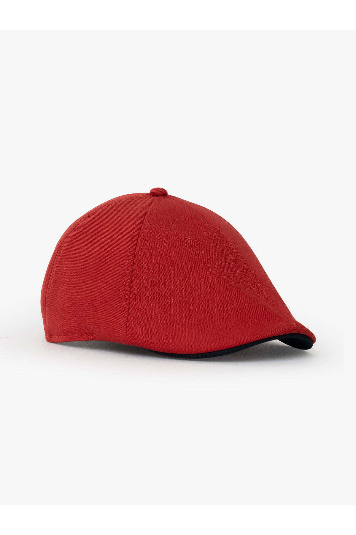 RustandRich-Men's Red Cap Hat - Timeless Collection Basic Women's 3