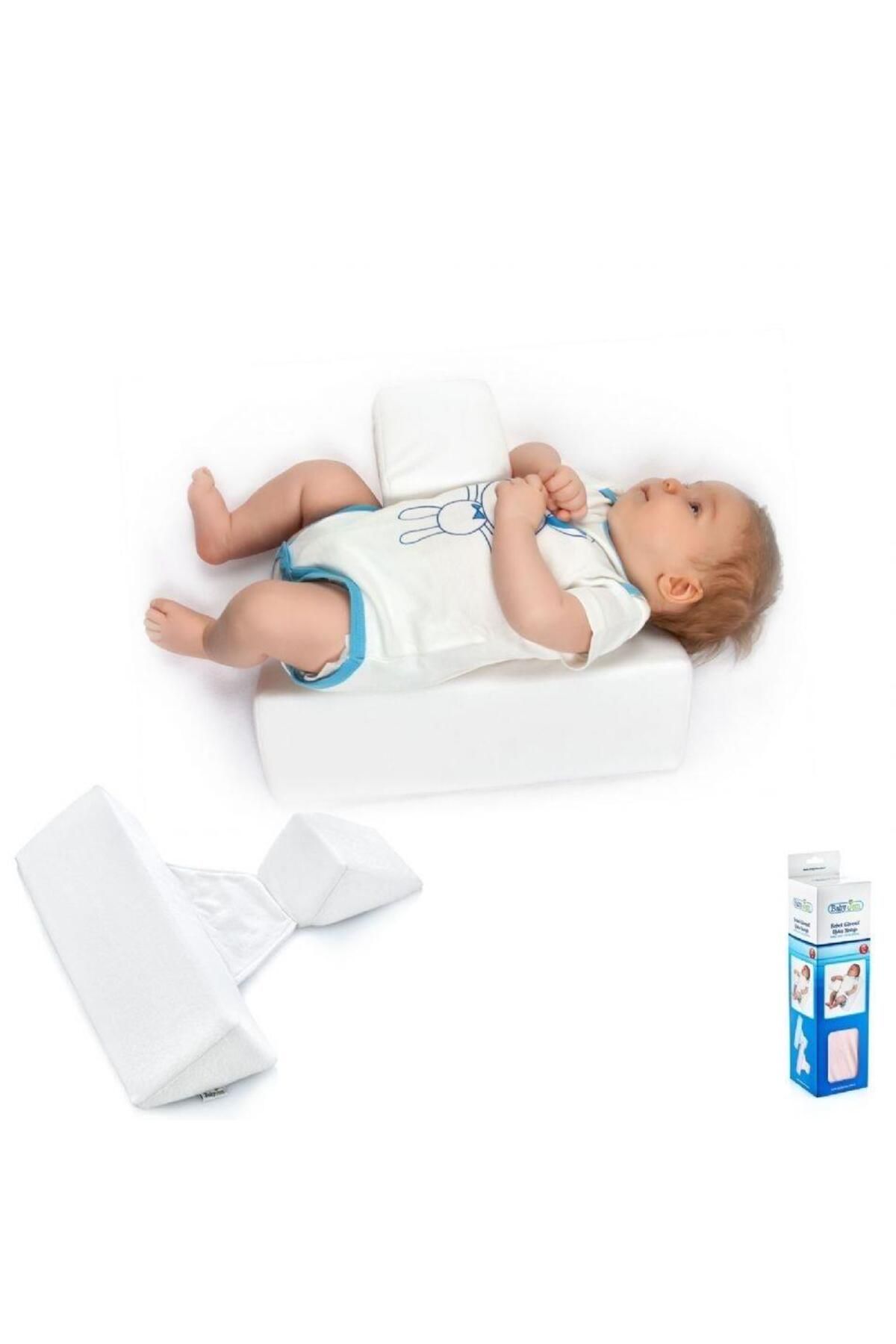 TYYLİ BabyJem Bebek Güvenli Uyku Yastığı 014 Beyaz