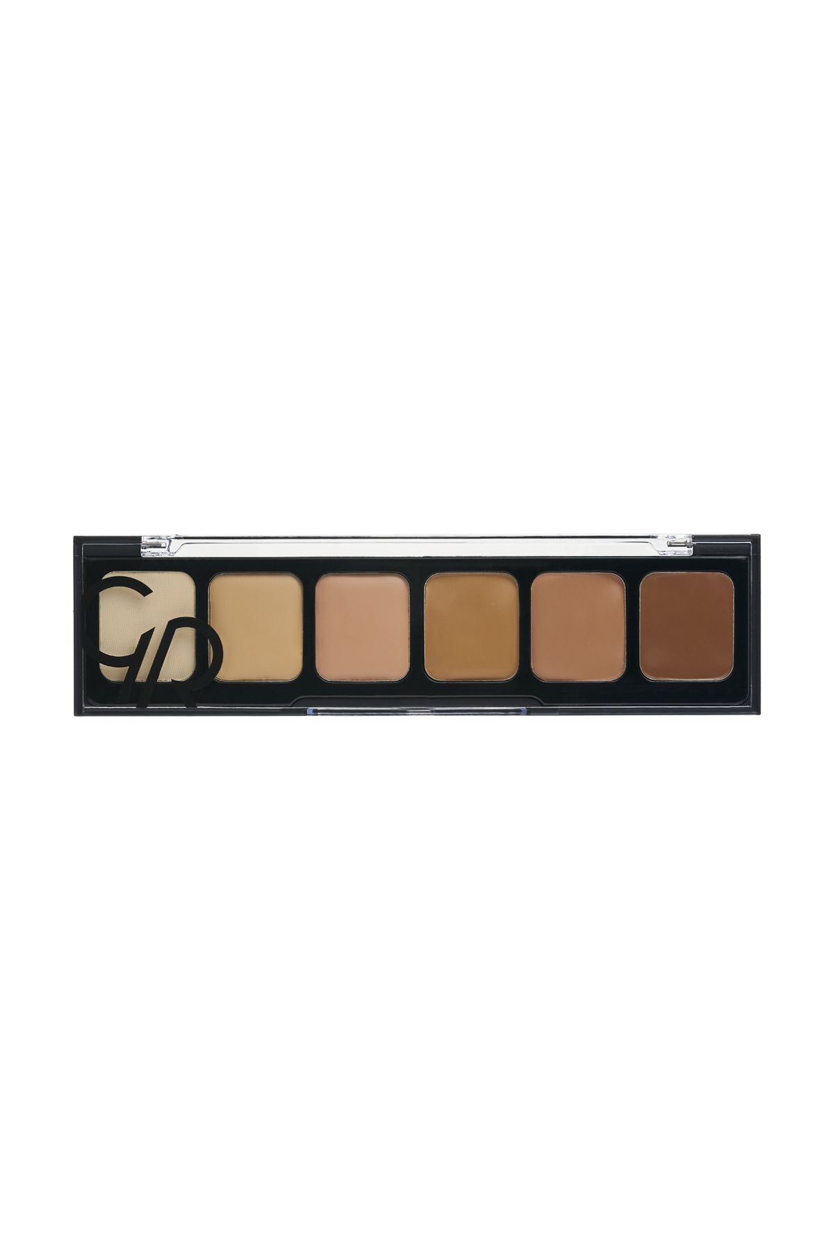 Golden Rose-Correct&conceal Concealer Cream Palette No:02 Medium To Dark - Kapatıcı Krem Palet 2