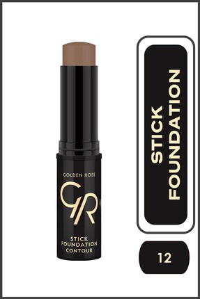 Golden Rose Stick Foundation Contour No: 12 - Kontür & Fondöten 11 g
