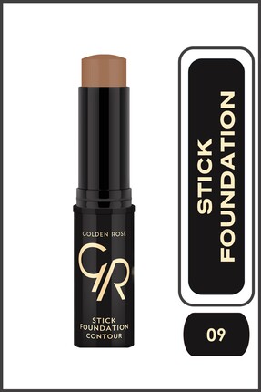 Golden Rose Stick Foundation Contour No: 09 - Kontür & Fondöten 11 g