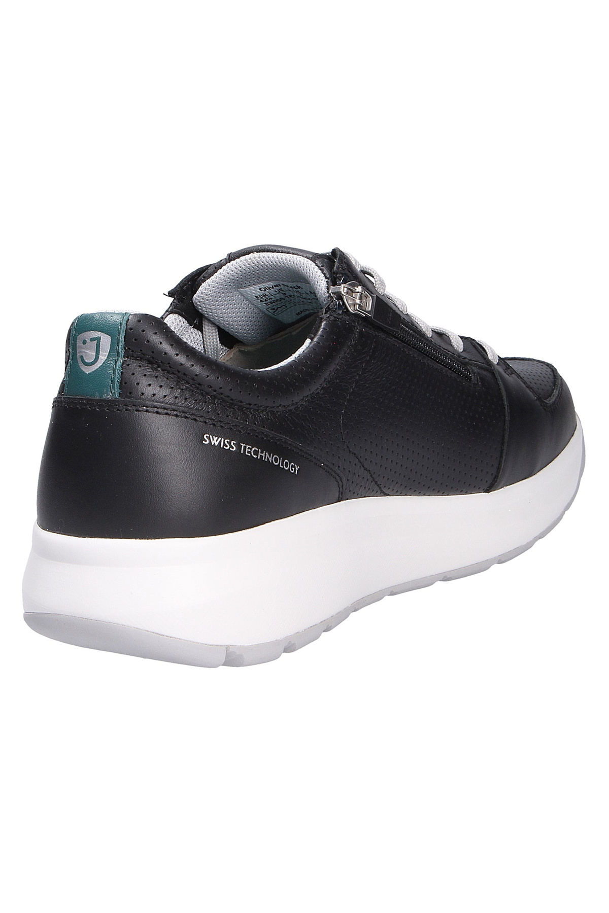 Joya-Schnürschuh Oliver Black 4