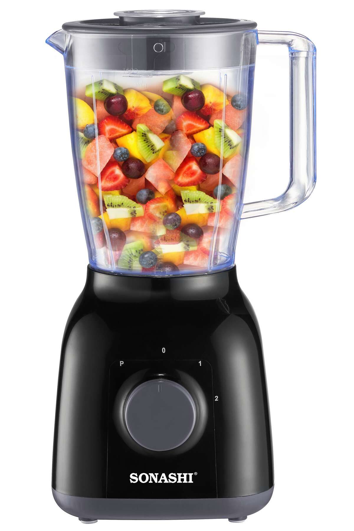 sonashi-2 In 1 Blender With 2 Speed Setting And Pulse - Spice Grinding, Smoothie Making And Juicing 350-650 3