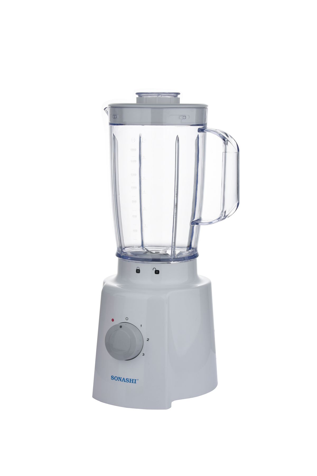 sonashi-3 in 1 Blender - Powerful Motor with 3 Speed Setting, Pulse Control 3