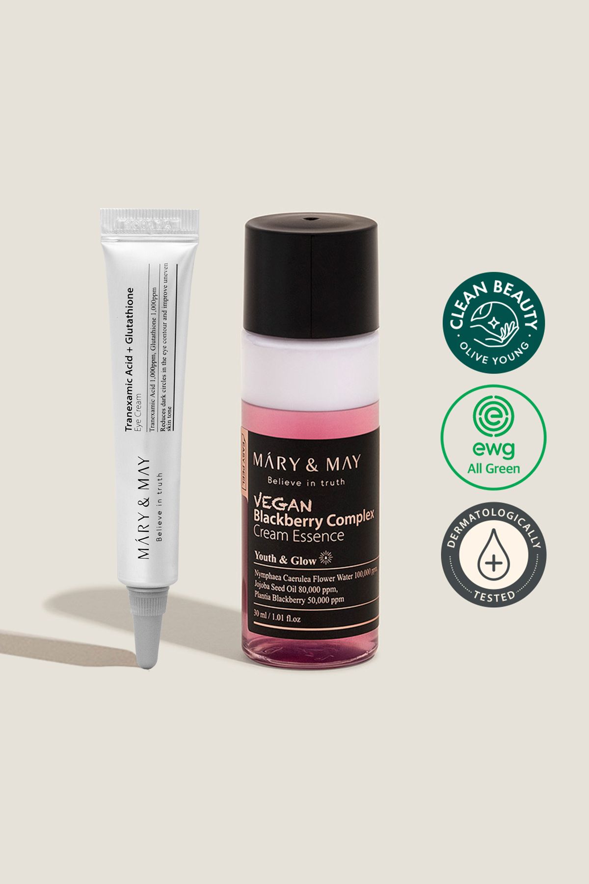 Mary & May Mary&May Bloom & Glow Set Aydınlatıcı Bakım