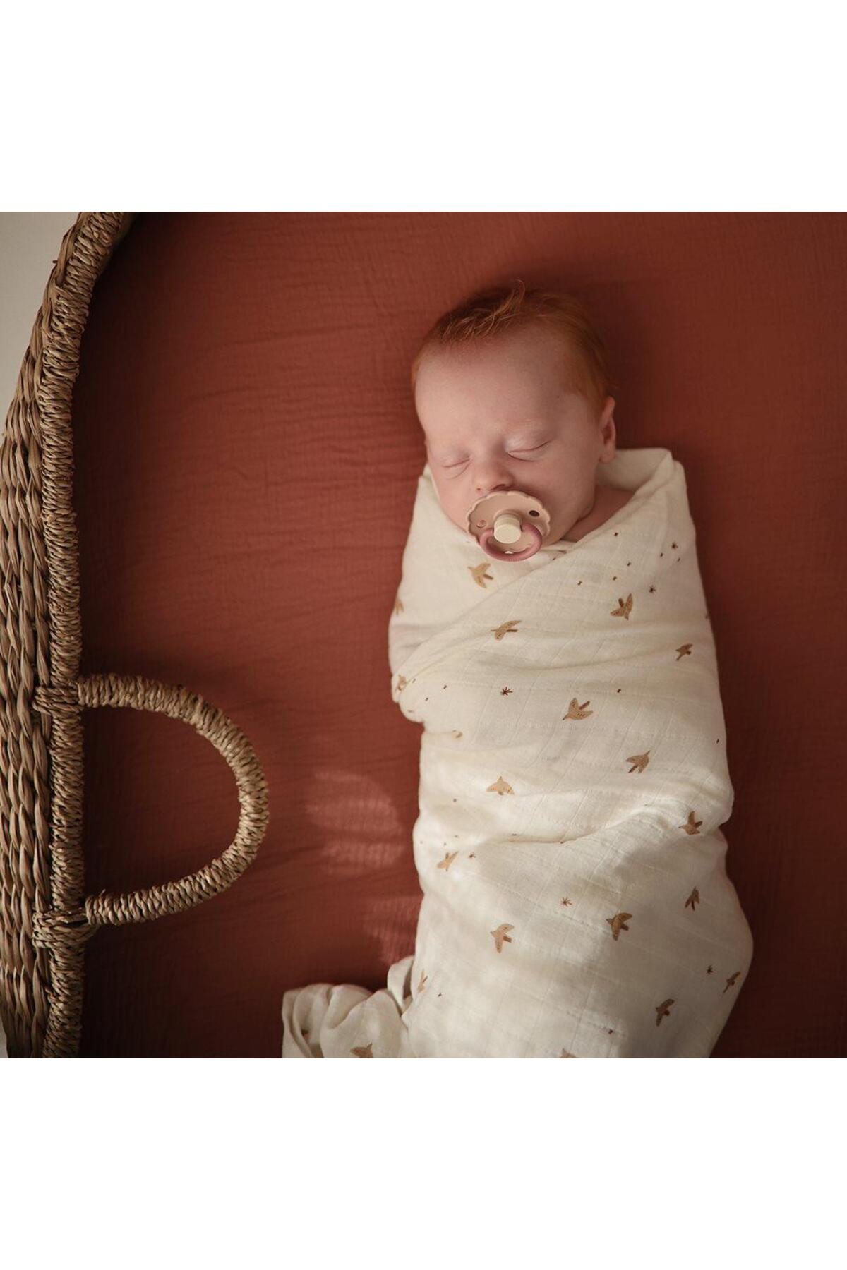 Frigg Daisy Kauçuk Emzik - Peony 0-6 Ay fotoğrafı 2 (önizleme)