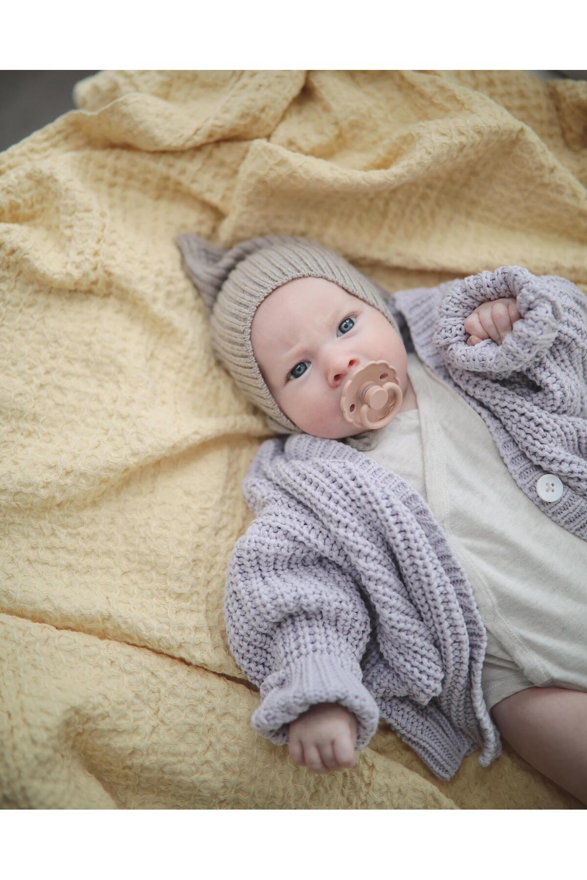 Frigg Daisy Ikili Kauçuk Emzik - Cotton Candy / Blush 6-18 Ay fotoğrafı 5 (önizleme)