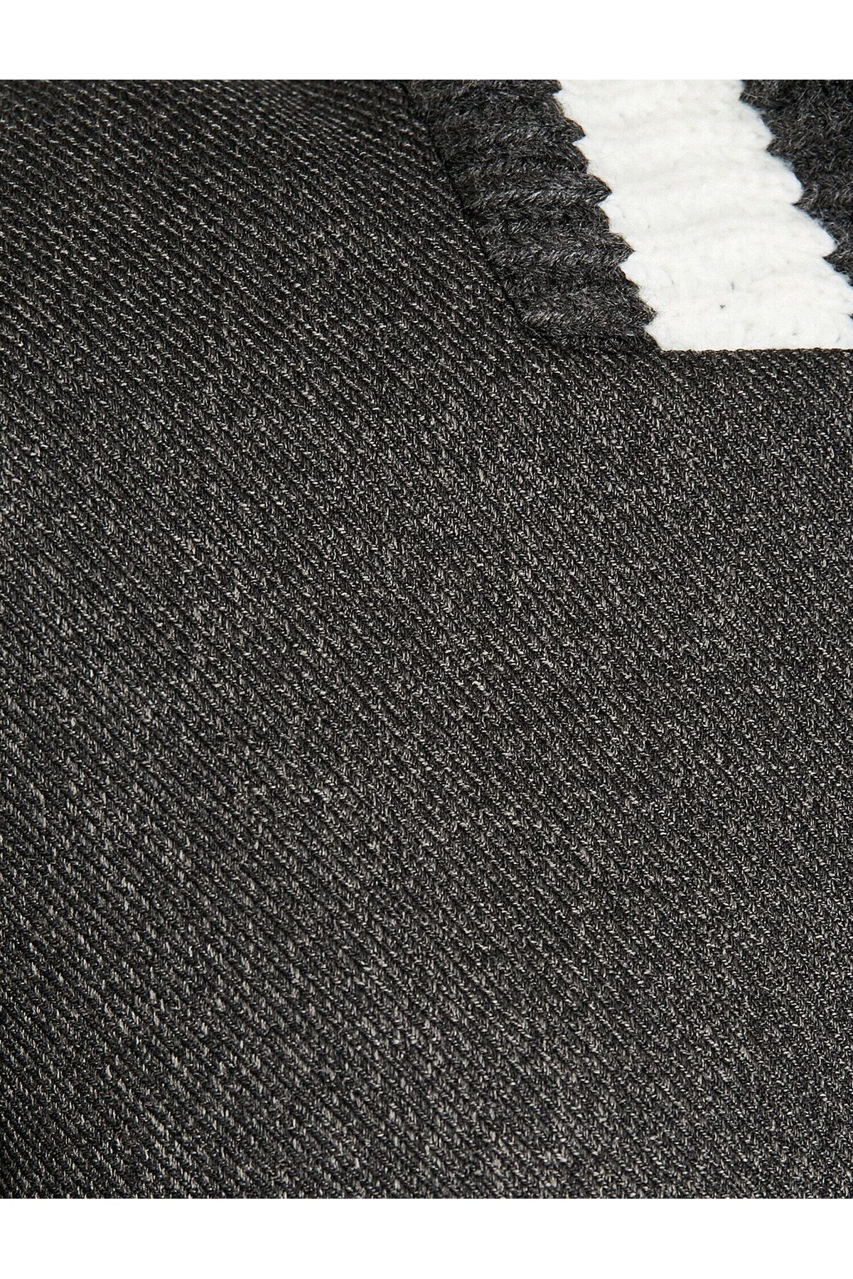 Koton-Button Detailed Coat 6