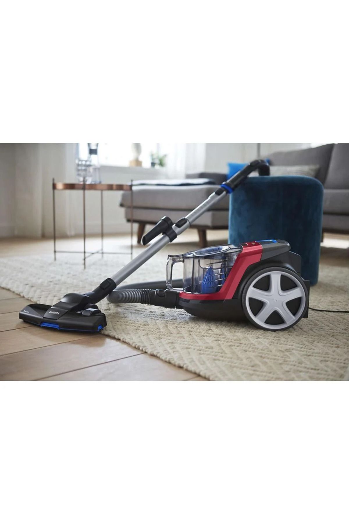 4000 Series Torbasız elektrikli süpürge 900 W PowerCyclone 5 Allergy H13 filtre
