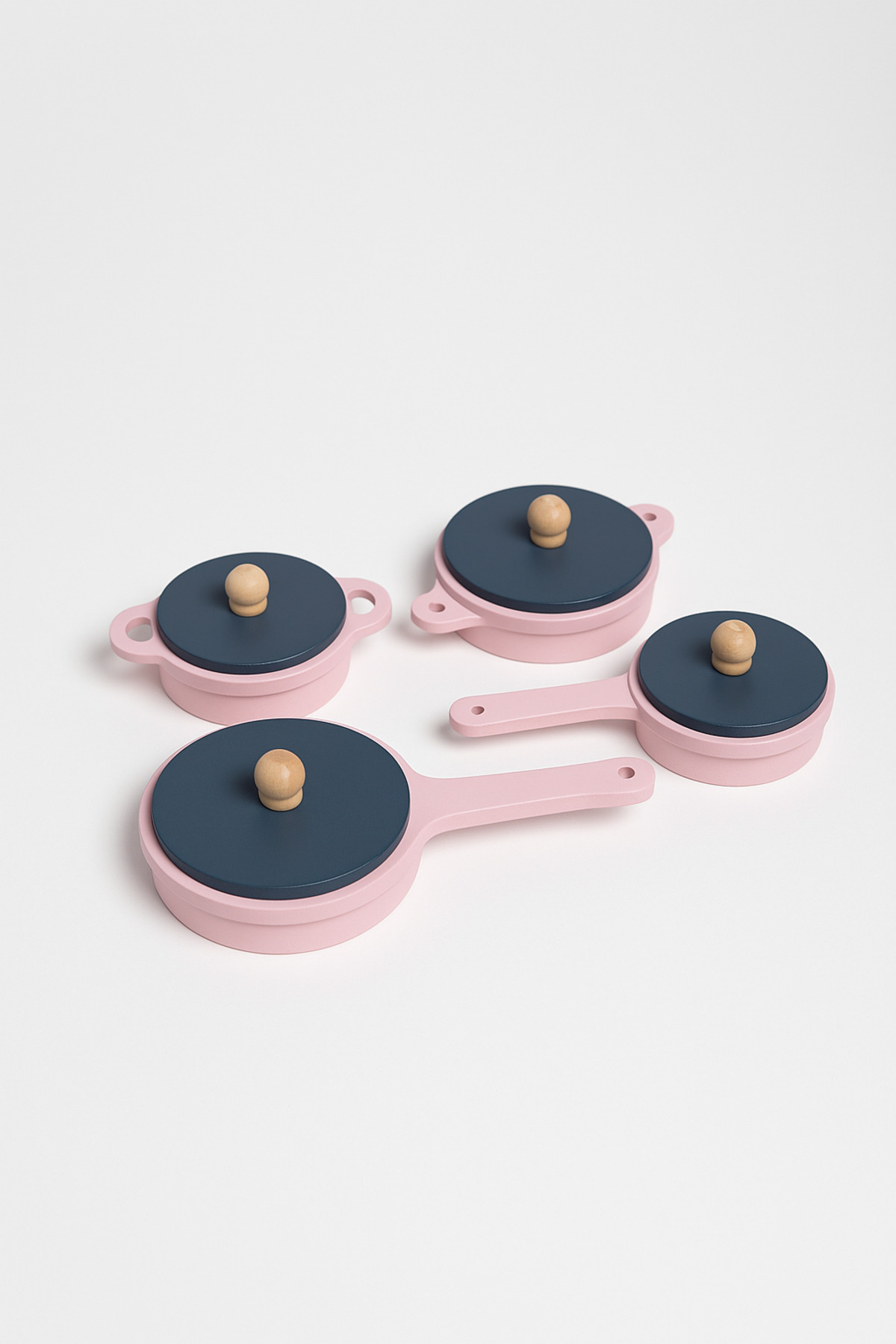 Genel Markalar Pembe Oyuncak Tencere Tava Çaydanlık Mutfak Seti(PEMBE) 3+ Yaş 6 fotoğrafı 3 (önizleme)