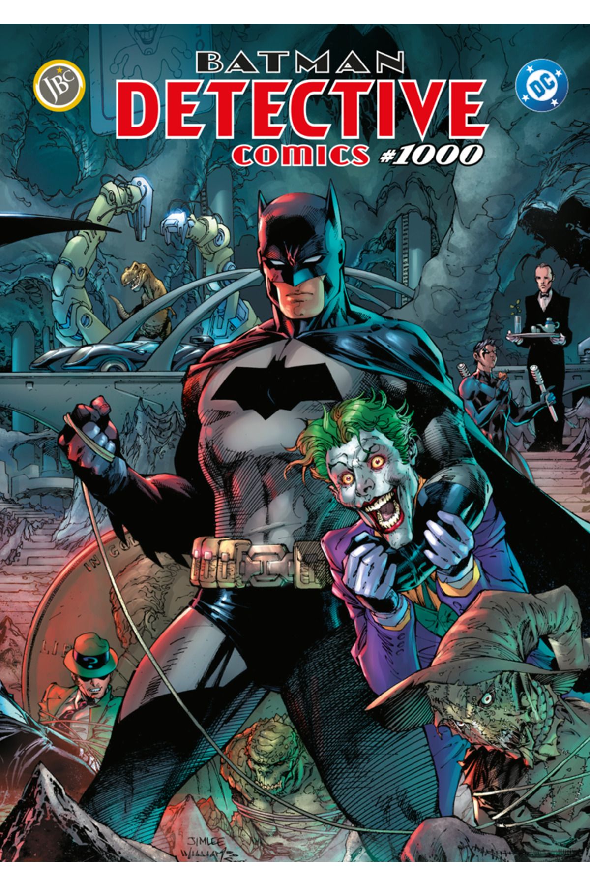 Jbc Yayıncılık Batman: Detective Comics Sayı 1000