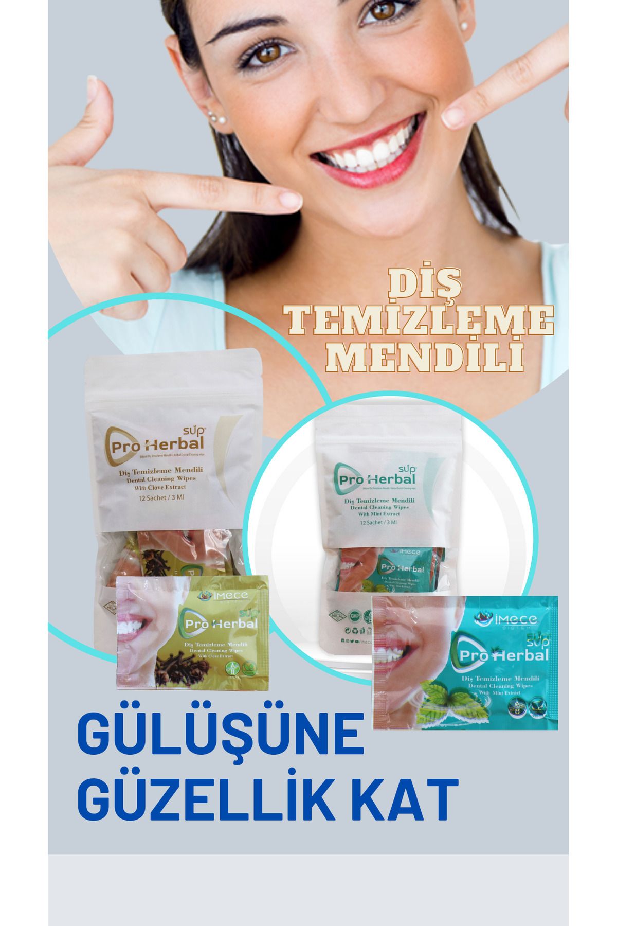 SUP Pro Herbal Karanfilli Dis Mendili – Aninda Ferahlik