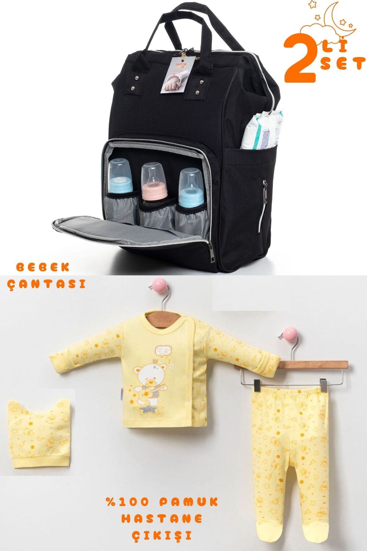 Large Delivery Set (HOSPITAL DISCHARGE,BABY BAG SET)