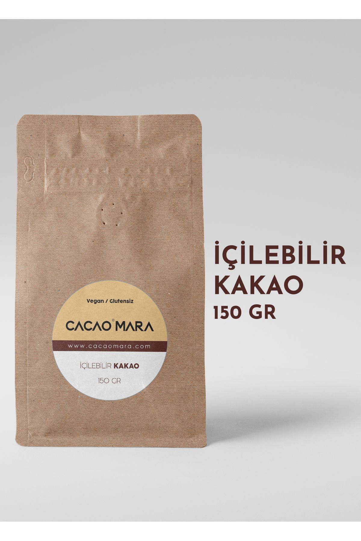NATUREL İçilebilir Ham Kakao 150 gr