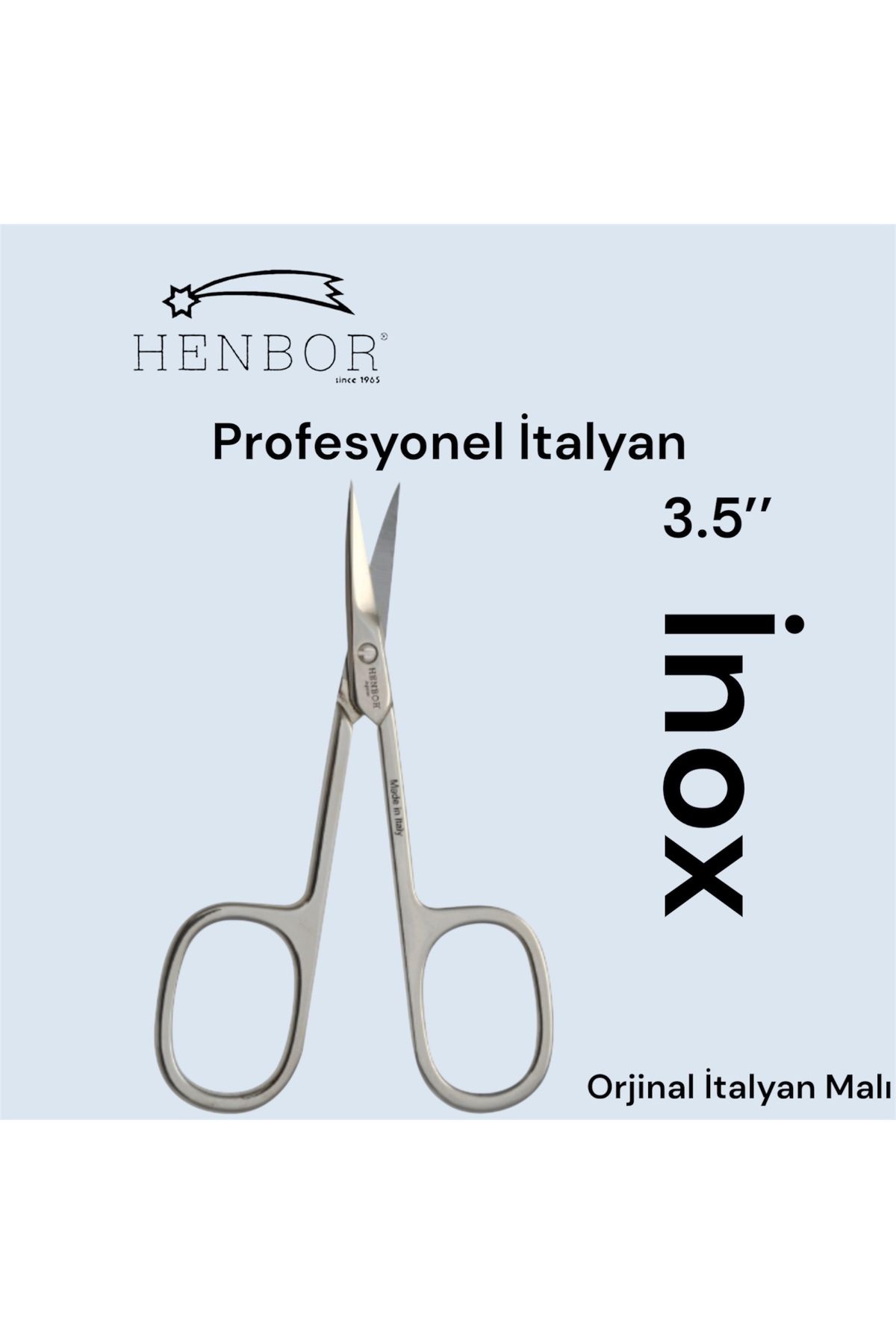 Henbor Classic H10l Inox Et Makası