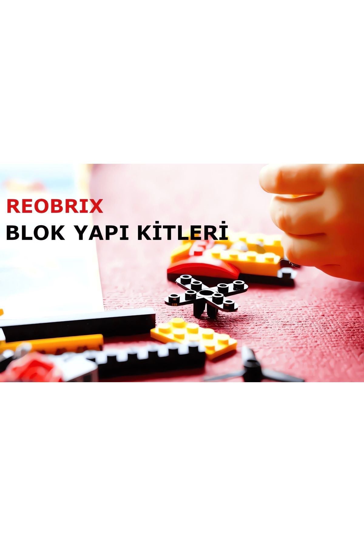 REOBRIX-Wz-10 Helicopter, Technical Block Building Kit (1366 Parts) 8