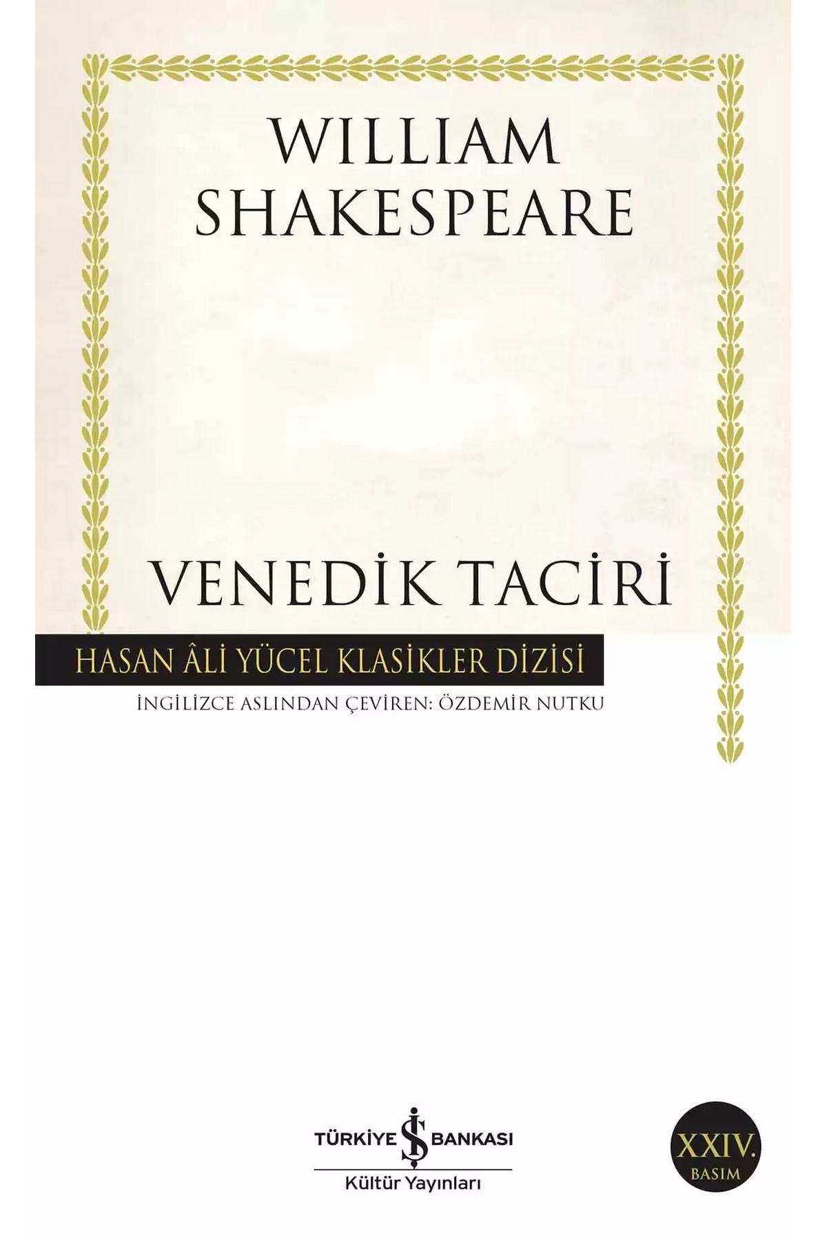 Bloomsbury Venedik Taciri - William Shakespeare