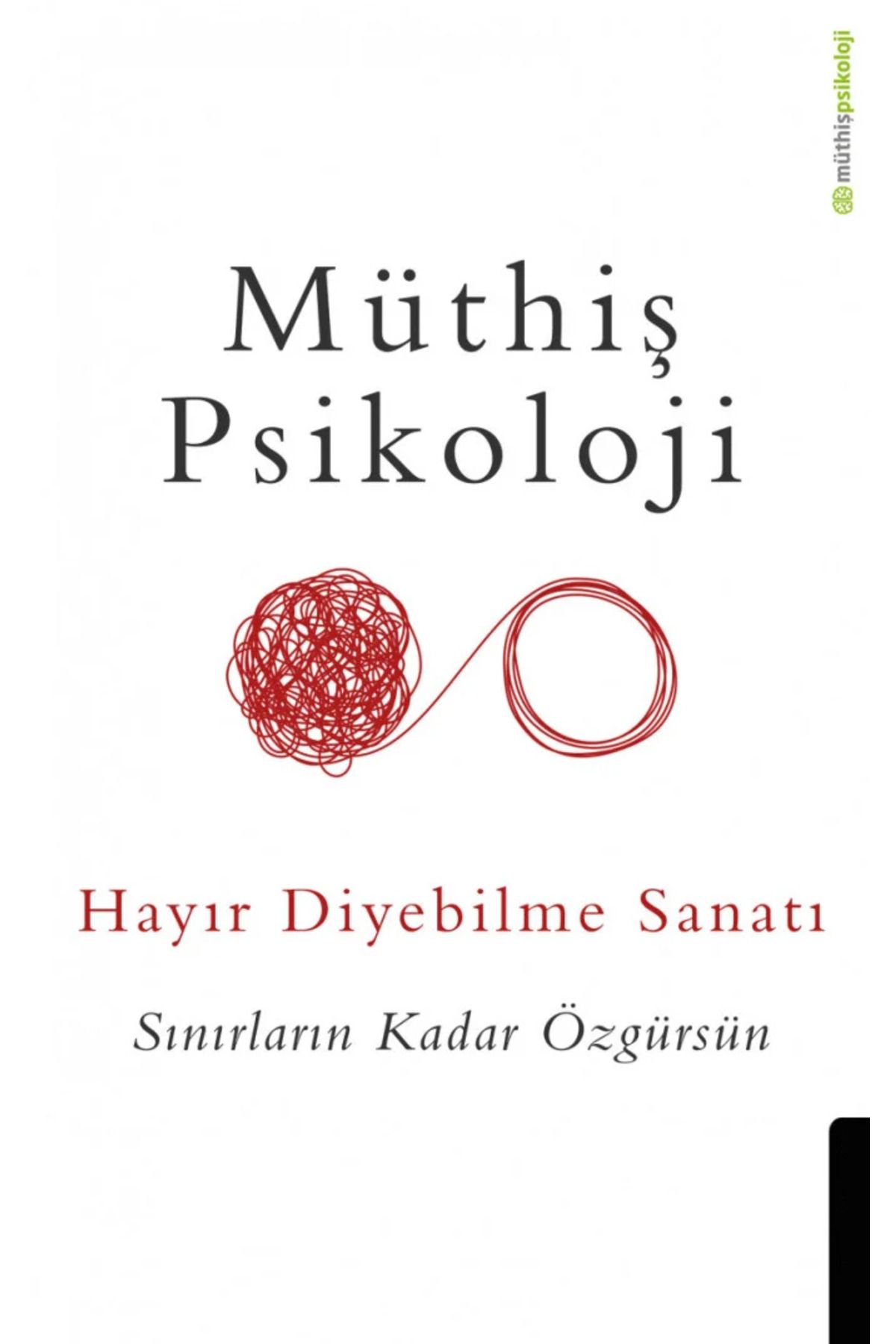 Bloomsbury Hayır Diyebilme Sanatı: Sınırların Kadar Özgürsün - Müthiş Psikoloji