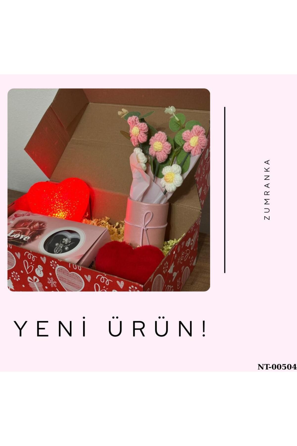 ZUMRANKA Hediye Kutu Seti Aşk Koleksiyonu-504