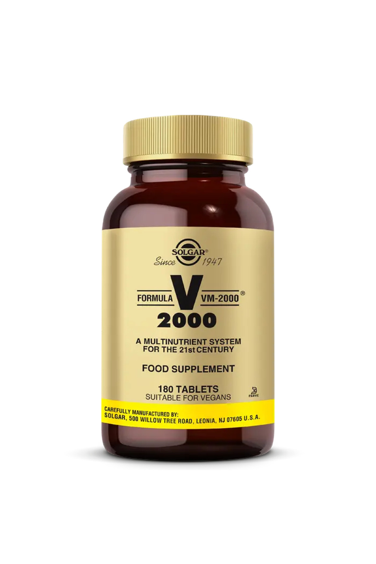 Solgar-Vm 2000 Multivitamin 180 Tablet 1