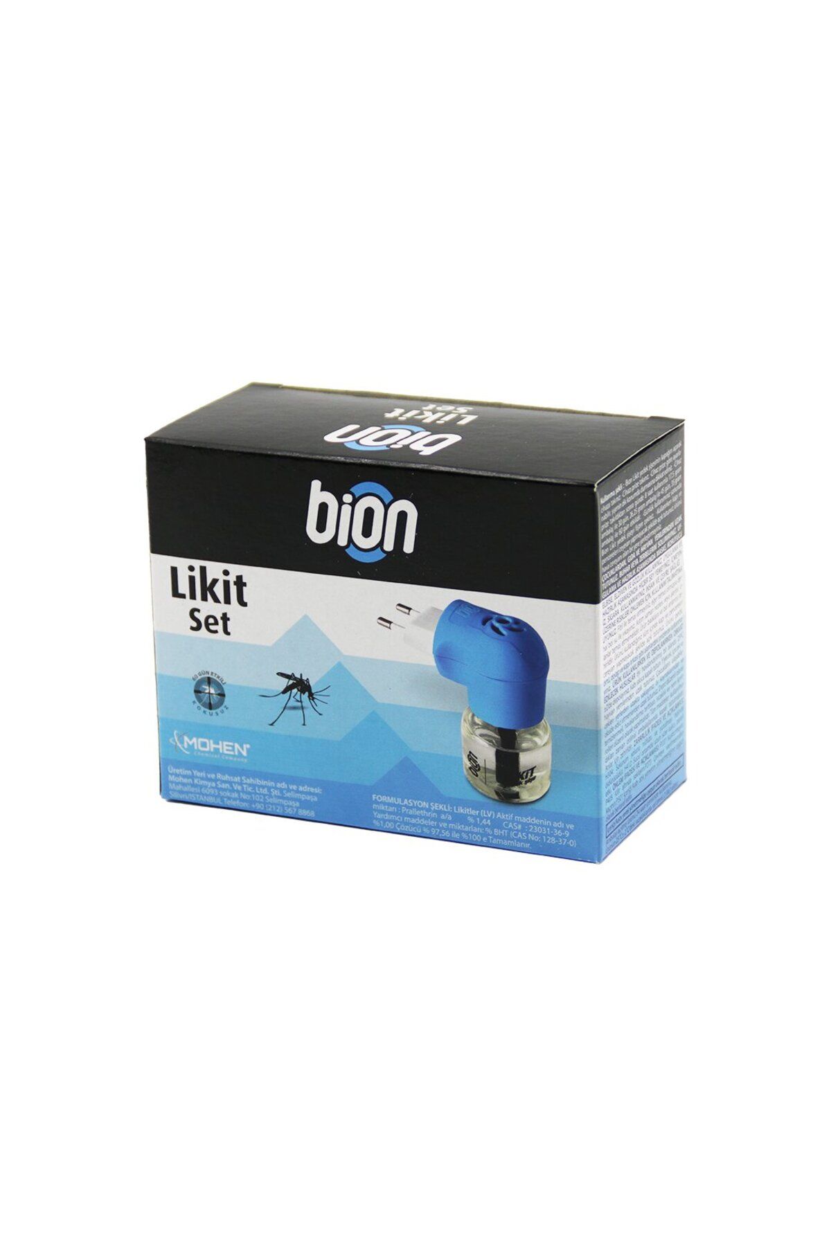 Bion LİKİT SET 60 GEÇE ETKİLİ