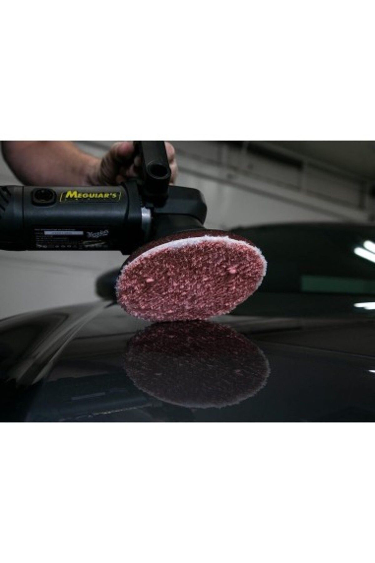 Meguiars-Meguiar's Set of 2 abrasive polishing pads with microfibers of 152.4 MM 4